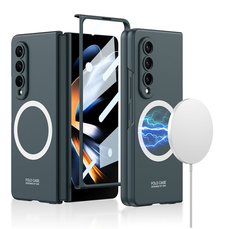 GKK MagSafe Ultrathin Integrated Shockproof Protective Phone Case, For Samsung Galaxy Z Fold4