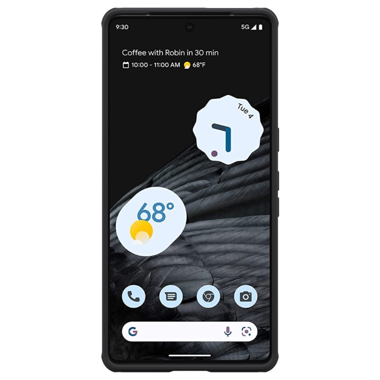 NILLKIN CamShield Pro Series PC Full Coverage Phone Case, For Google Pixel 7 Pro 5G