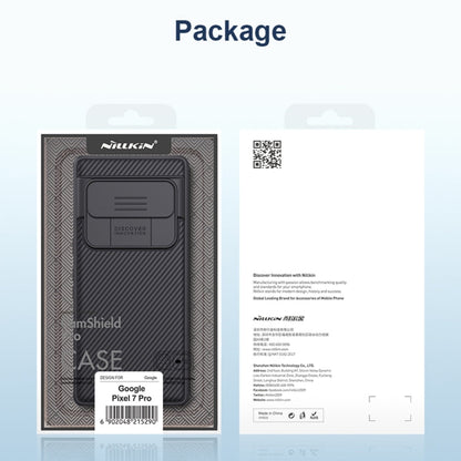 NILLKIN CamShield Pro Series PC Full Coverage Phone Case, For Google Pixel 7 Pro 5G