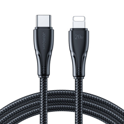 JOYROOM 20W Type-C to 8 Pin Surpass Series Fast Charging Data Cable, 0.25m, 1.2m