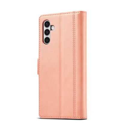 LC.IMEEKE PU + TPU Skin-friendly Feeling Leather Phone Case, For Samsung Galaxy S23 5G, For Samsung Galaxy S23+ 5G