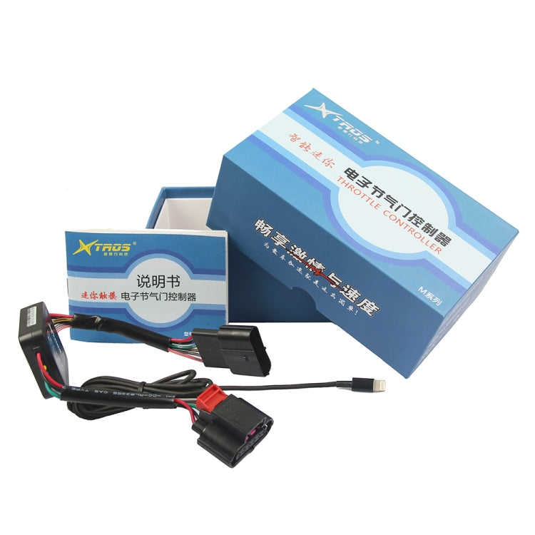 TROS MB Series Car Potent Booster Electronic Throttle Controller, For Peugeot RCZ 2010-, For Peugeot Boxer 2011-, For Peugeot 206 2009-, For Peugeot 207 2009-, For Peugeot 208 2012-, For Peugeot 2008 2013-, For Peugeot 3008 2010-                       ...