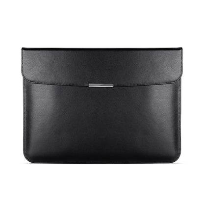 Ultra-thin PU Leather Laptop Sleeve, For 13.3 / 13.6 / 14 inch Laptop, For 15 / 15.4 / 16 inch Laptop