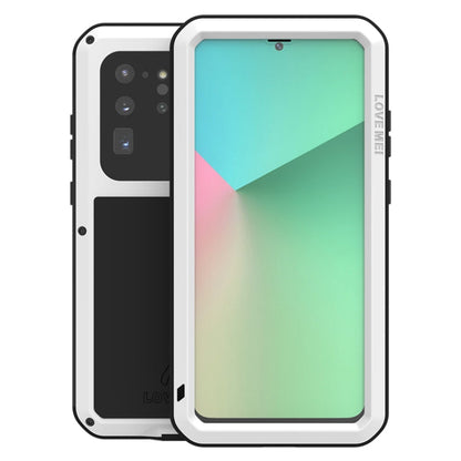 LOVE MEI Metal Shockproof Waterproof Dustproof Protective Case, For Samsung Galaxy A71, For Samsung Galaxy A50, For Samsung Galaxy S20, For Samsung Galaxy A70s, For Samsung Galaxy S20 Ultra