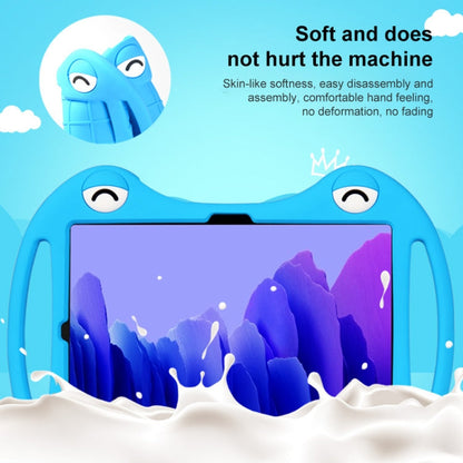 Cartoon Silicone Shockproof Protective Tablet Case with Stand & Pen Slot, For TCL Tab Pro 5G, For TCL Tab 10s 5G, For TCL Tab 10 5G