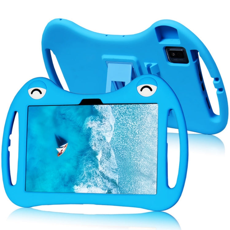 Cartoon Silicone Shockproof Protective Tablet Case with Stand & Pen Slot, For TCL Tab Pro 5G, For TCL Tab 10s 5G, For TCL Tab 10 5G