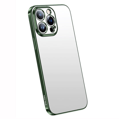 SULADA Electroplating Frosted All-inclusive TPU Phone Case, For iPhone 14, For iPhone 14 Plus, For iPhone 14 Pro