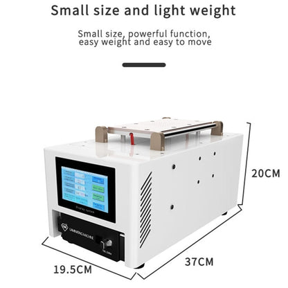 TBK 208M 3 in 1 Mini LCD Touch Screen Vacuum Laminating Bubble Remover Machine, US Plug, UK Plug, AU Plug