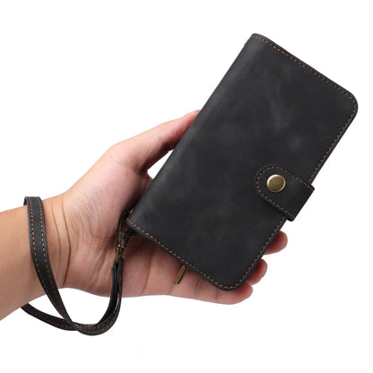 Multifunctional Card Slot Zipper Wallet Flip Leather Phone Case, For iPhone 11, For iPhone 11 Pro, For iPhone 11 Pro Max, For iPhone 12 Pro Max