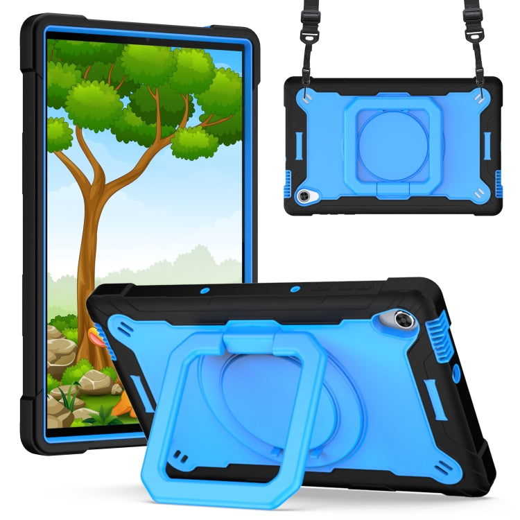 Silicone + PC Bracelet Holder Tablet Case, For Lenovo Tab M10 HD 2nd Gen, For Samsung Galaxy Tab S7+ / S8+ / S7 FE
