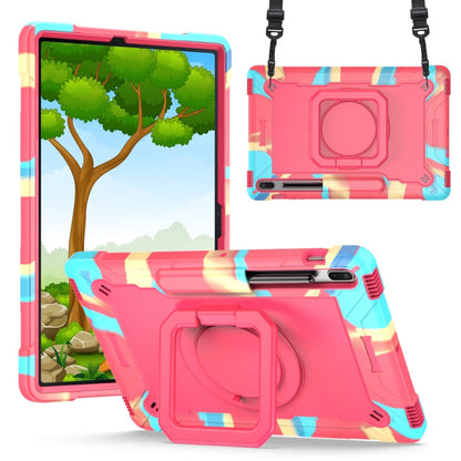 Silicone + PC Bracelet Holder Tablet Case, For Lenovo Tab M10 HD 2nd Gen, For Samsung Galaxy Tab S7+ / S8+ / S7 FE