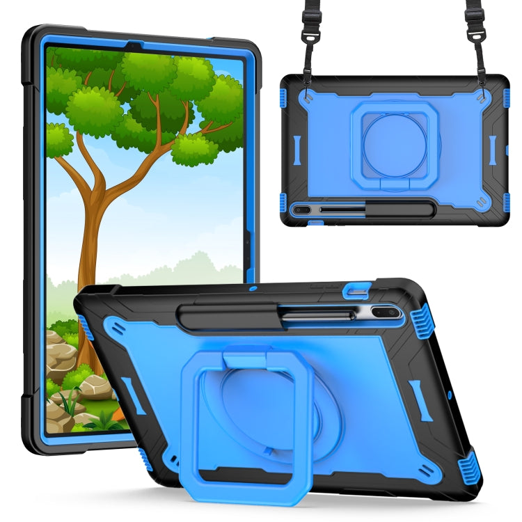 Silicone + PC Bracelet Holder Tablet Case, For Lenovo Tab M10 HD 2nd Gen, For Samsung Galaxy Tab S7+ / S8+ / S7 FE