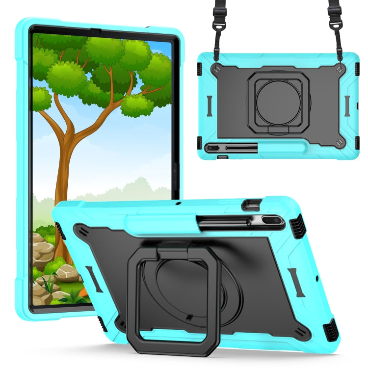 Silicone + PC Bracelet Holder Tablet Case, For Lenovo Tab M10 HD 2nd Gen, For Samsung Galaxy Tab S7+ / S8+ / S7 FE