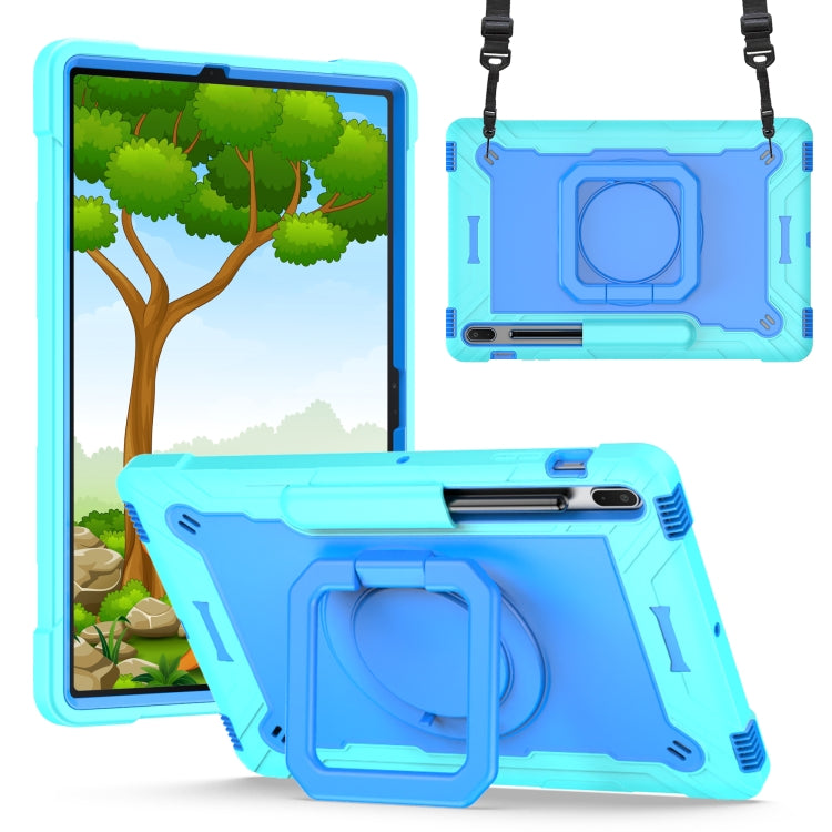 Silicone + PC Bracelet Holder Tablet Case, For Lenovo Tab M10 HD 2nd Gen, For Samsung Galaxy Tab S7+ / S8+ / S7 FE