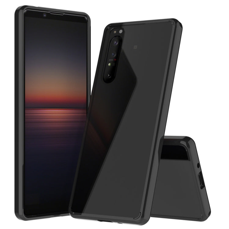 Scratchproof TPU + Acrylic Protective Case, For Sony Xperia 1 II, For Xiaomi Redmi Note 9 Pro