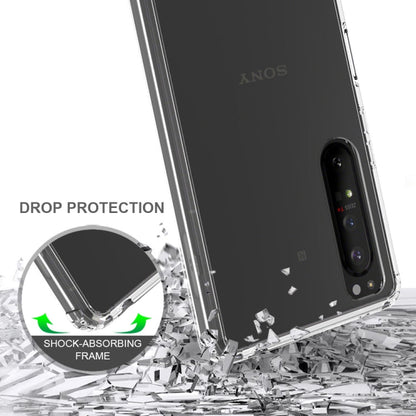 Scratchproof TPU + Acrylic Protective Case, For Sony Xperia 1 II, For Xiaomi Redmi Note 9 Pro
