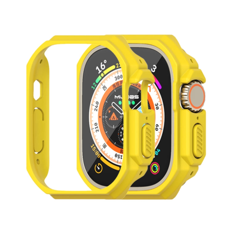 Mijobs Ultra-thin Bezel PC Watch Case, For Apple Watch Ultra 3 / 2 / 1 49mm