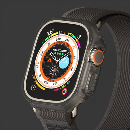 Mijobs Ultra-thin Bezel PC Watch Case, For Apple Watch Ultra 3 / 2 / 1 49mm