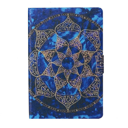 Coloured Drawing Pattern Horizontal Flip Leather Case with Holder & Card Slot & Sleep / Wake-up Function, For Galaxy Tab A 10.1 (2019) T515 / T510, For Huawei MediaPad T5, For Huawei MediaPad T3 10