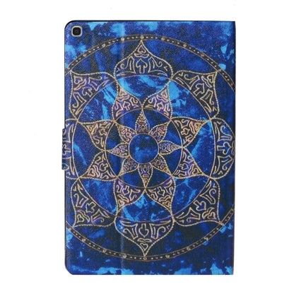 Coloured Drawing Pattern Horizontal Flip Leather Case with Holder & Card Slot & Sleep / Wake-up Function, For Galaxy Tab A 10.1 (2019) T515 / T510, For Huawei MediaPad T5, For Huawei MediaPad T3 10