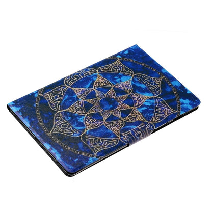 Coloured Drawing Pattern Horizontal Flip Leather Case with Holder & Card Slot & Sleep / Wake-up Function, For Galaxy Tab A 10.1 (2019) T515 / T510, For Huawei MediaPad T5, For Huawei MediaPad T3 10
