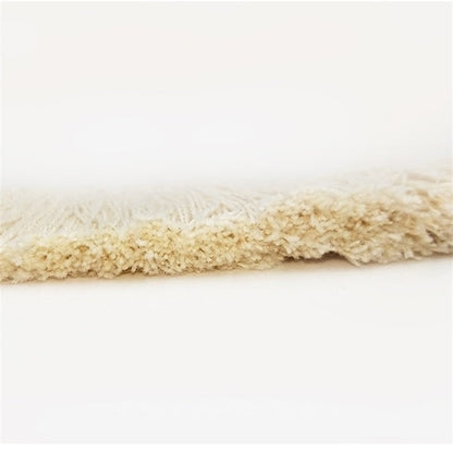 25m 4cm Beige Cotton Thread Tassel Lace Decorative Ribbon For Craft DIY Curtain Home Decorative Clothes Sewing Accessories