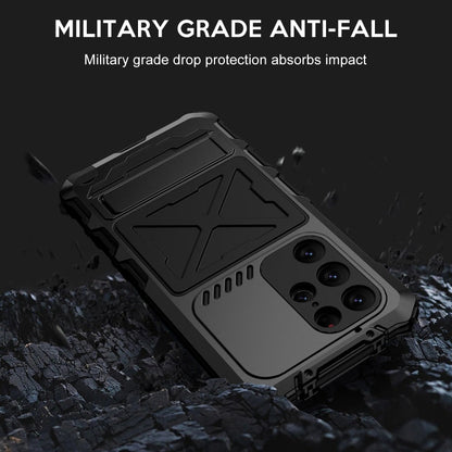 R-JUST Waterproof Dustproof Shockproof Phone Case, For Samsung Galaxy S23 Ultra 5G
