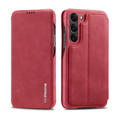 LC.IMEEKE Hon Ancient Series Flip Leather Phone Case, For Samsung Galaxy S23 5G, For Samsung Galaxy S23+ 5G