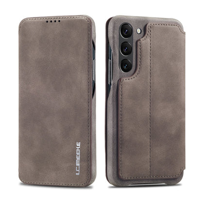 LC.IMEEKE Hon Ancient Series Flip Leather Phone Case, For Samsung Galaxy S23 5G, For Samsung Galaxy S23+ 5G