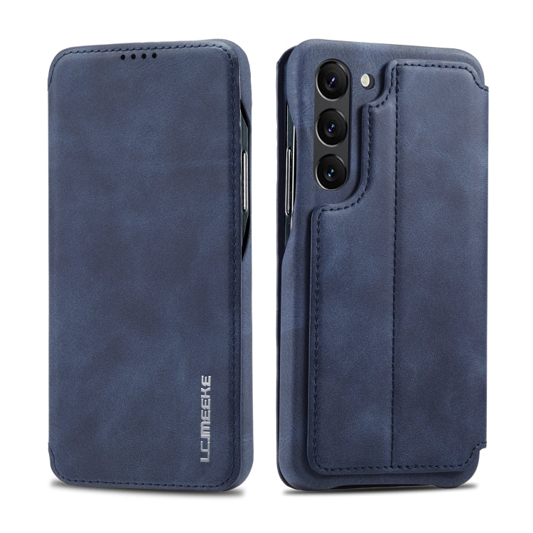 LC.IMEEKE Hon Ancient Series Flip Leather Phone Case, For Samsung Galaxy S23 5G, For Samsung Galaxy S23+ 5G