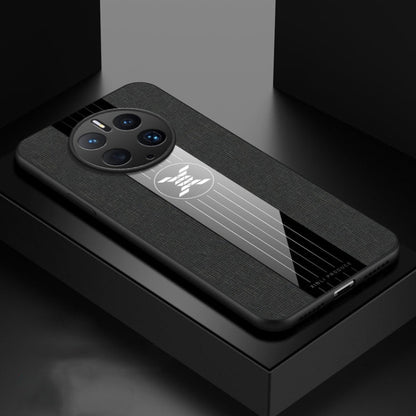 XINLI Stitching Cloth Textue Shockproof TPU Phone Case, For Huawei Mate 50, For Huawei Mate 50 Pro, For Honor Play6T, For Honor Play6T Pro