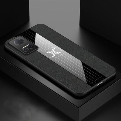 XINLI Stitching Cloth Textue Shockproof TPU Phone Case, For Huawei Mate 50, For Huawei Mate 50 Pro, For Honor Play6T, For Honor Play6T Pro