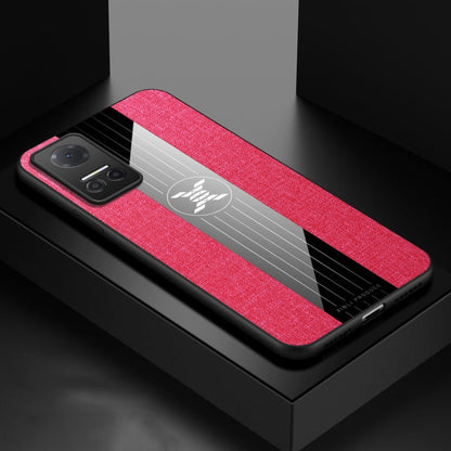 XINLI Stitching Cloth Textue Shockproof TPU Phone Case, For Huawei Mate 50, For Huawei Mate 50 Pro, For Honor Play6T, For Honor Play6T Pro