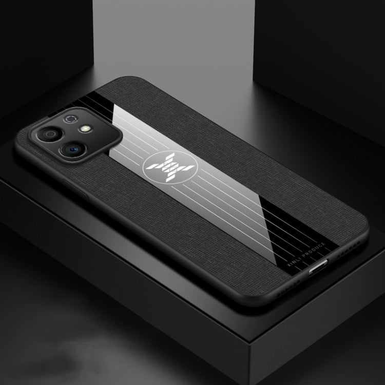 XINLI Stitching Cloth Textue Shockproof TPU Phone Case, For Huawei Mate 50, For Huawei Mate 50 Pro, For Honor Play6T, For Honor Play6T Pro