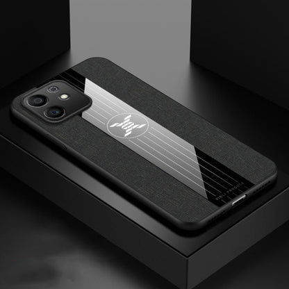 XINLI Stitching Cloth Textue Shockproof TPU Phone Case, For Huawei Mate 50, For Huawei Mate 50 Pro, For Honor Play6T, For Honor Play6T Pro