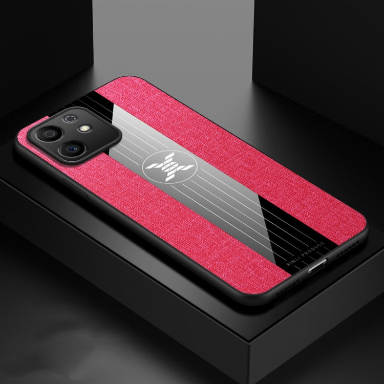 XINLI Stitching Cloth Textue Shockproof TPU Phone Case, For Huawei Mate 50, For Huawei Mate 50 Pro, For Honor Play6T, For Honor Play6T Pro
