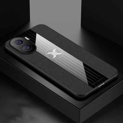 XINLI Stitching Cloth Textue Shockproof TPU Phone Case, For Honor X40, For Honor X40i, For Samsung Galaxy S22 5G, For Honor X30