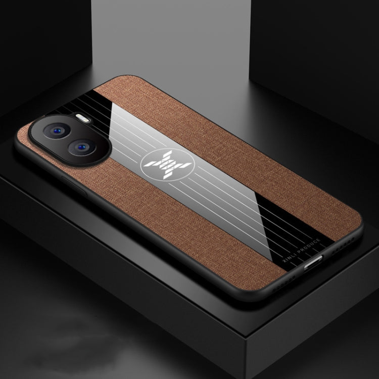 XINLI Stitching Cloth Textue Shockproof TPU Phone Case, For Honor X40, For Honor X40i, For Samsung Galaxy S22 5G, For Honor X30