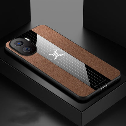 XINLI Stitching Cloth Textue Shockproof TPU Phone Case, For Honor X40, For Honor X40i, For Samsung Galaxy S22 5G, For Honor X30