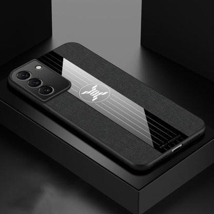 XINLI Stitching Cloth Textue Shockproof TPU Phone Case, For Honor X40, For Honor X40i, For Samsung Galaxy S22 5G, For Honor X30