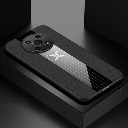 XINLI Stitching Cloth Textue Shockproof TPU Phone Case, For Honor X40, For Honor X40i, For Samsung Galaxy S22 5G, For Honor X30
