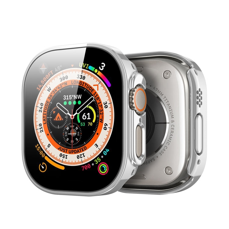 DUX DUCIS Electroplated PC Watch Case, For Apple Watch Ultra 3 / 2 / 1 49mm PC Case