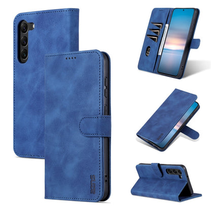 AZNS Skin Feel Calf Texture Flip Leather Phone Case, For Samsung Galaxy S23 5G, For Samsung Galaxy S23+ 5G, For Samsung Galaxy S23 Ultra 5G