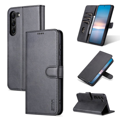 AZNS Skin Feel Calf Texture Flip Leather Phone Case, For Samsung Galaxy S23 5G, For Samsung Galaxy S23+ 5G, For Samsung Galaxy S23 Ultra 5G