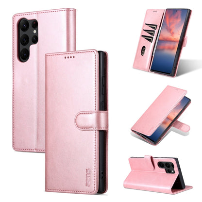 AZNS Skin Feel Calf Texture Flip Leather Phone Case, For Samsung Galaxy S23 5G, For Samsung Galaxy S23+ 5G, For Samsung Galaxy S23 Ultra 5G