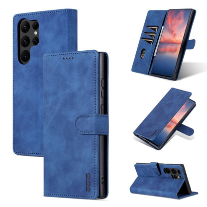 AZNS Skin Feel Calf Texture Flip Leather Phone Case, For Samsung Galaxy S23 5G, For Samsung Galaxy S23+ 5G, For Samsung Galaxy S23 Ultra 5G