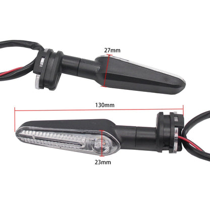 For Yamaha MT07 MT03 125 MT09 1 Pair Motorcycle LED Turn Signal Light, For Yamaha MT07
