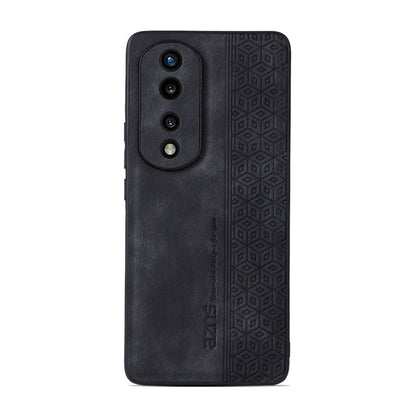 AZNS 3D Embossed Skin Feel Phone Case, For Honor 80 Pro, For Honor 80