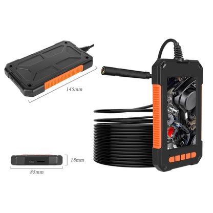 P40 8mm HD Waterproof Portable Integrated Hand-held Vertical Screen Industry Endoscope, 2m, 5m, 10m