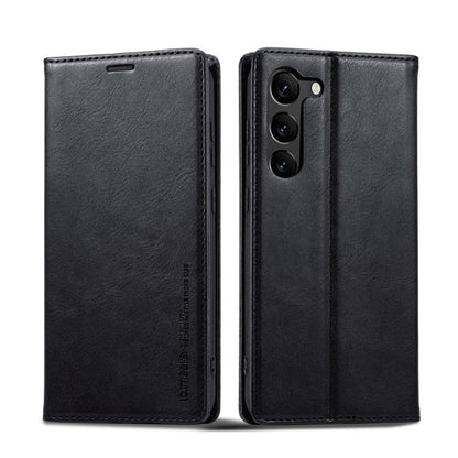 LC.IMEEKE RFID Anti-theft Leather Phone Case, For Samsung Galaxy S23 5G, For Samsung Galaxy S23+ 5G, For Samsung Galaxy S23 Ultra 5G